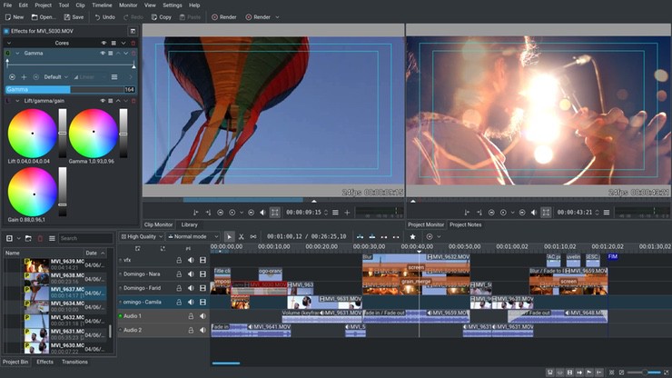 best video creating and editing for mac